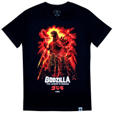 Футболка Godzilla