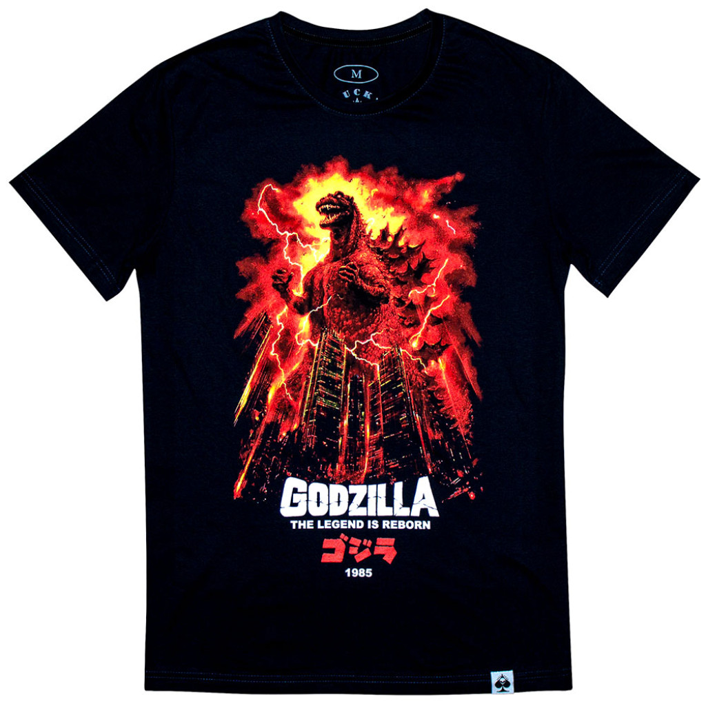 Футболка Godzilla