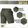 Шорти Aggressor short Army Olive