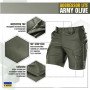 Шорти Aggressor short Army Olive