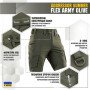 Шорти Aggressor Summer Flex Army Olive