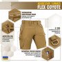 Шорти Aggressor Summer Flex Coyote