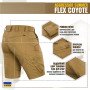 Шорти Aggressor Summer Flex Coyote