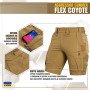 Шорти Aggressor Summer Flex Coyote