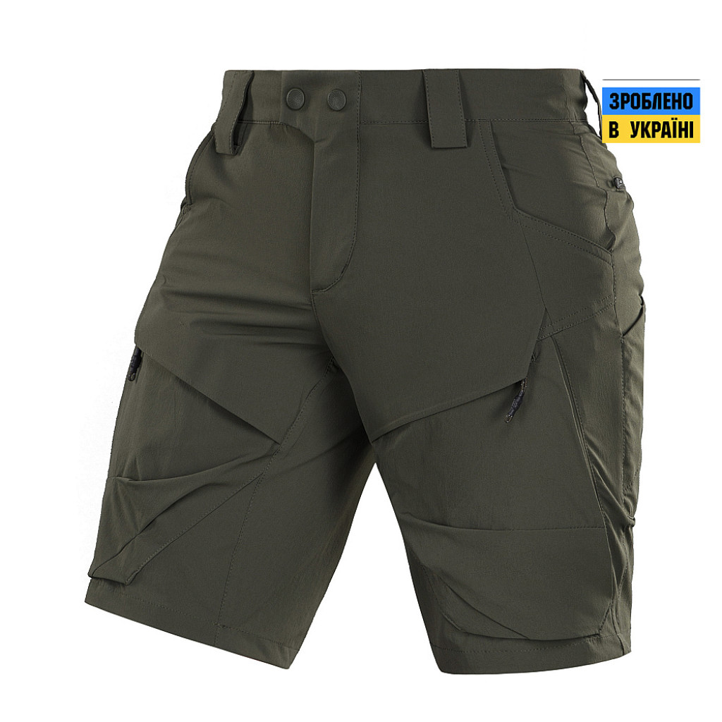 Шорти Rubicon Flex Army Olive
