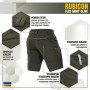 Шорти Rubicon Flex Army Olive