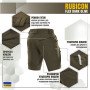 Шорти Rubicon Flex Dark Olive