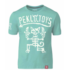 Футболка Сat with knives menthol 