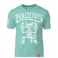 Футболка Сat with knives menthol 