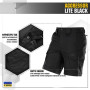 Шорти Aggressor short Black
