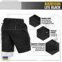 Шорти Aggressor short Black