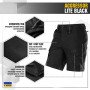 Шорти Aggressor short Black