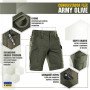 Шорти Conquistador Flex Army Olive 