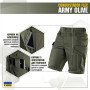 Шорти Conquistador Flex Army Olive 