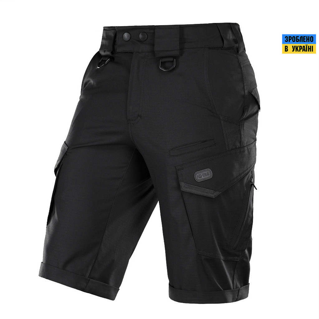 Шорти Aggressor Gen.II Flex Black