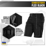Шорти Conquistador Flex Black
