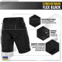 Шорти Conquistador Flex Black