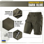 Шорти Conquistador Flex Dark Olive