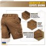 Шорти Aggressor short Coyote Brown