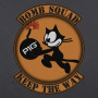 Футболка Bomb Squad Graphite