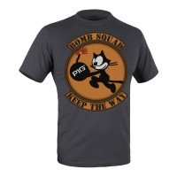 Футболка Bomb Squad Graphite