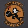 Футболка Bomb Squad Graphite