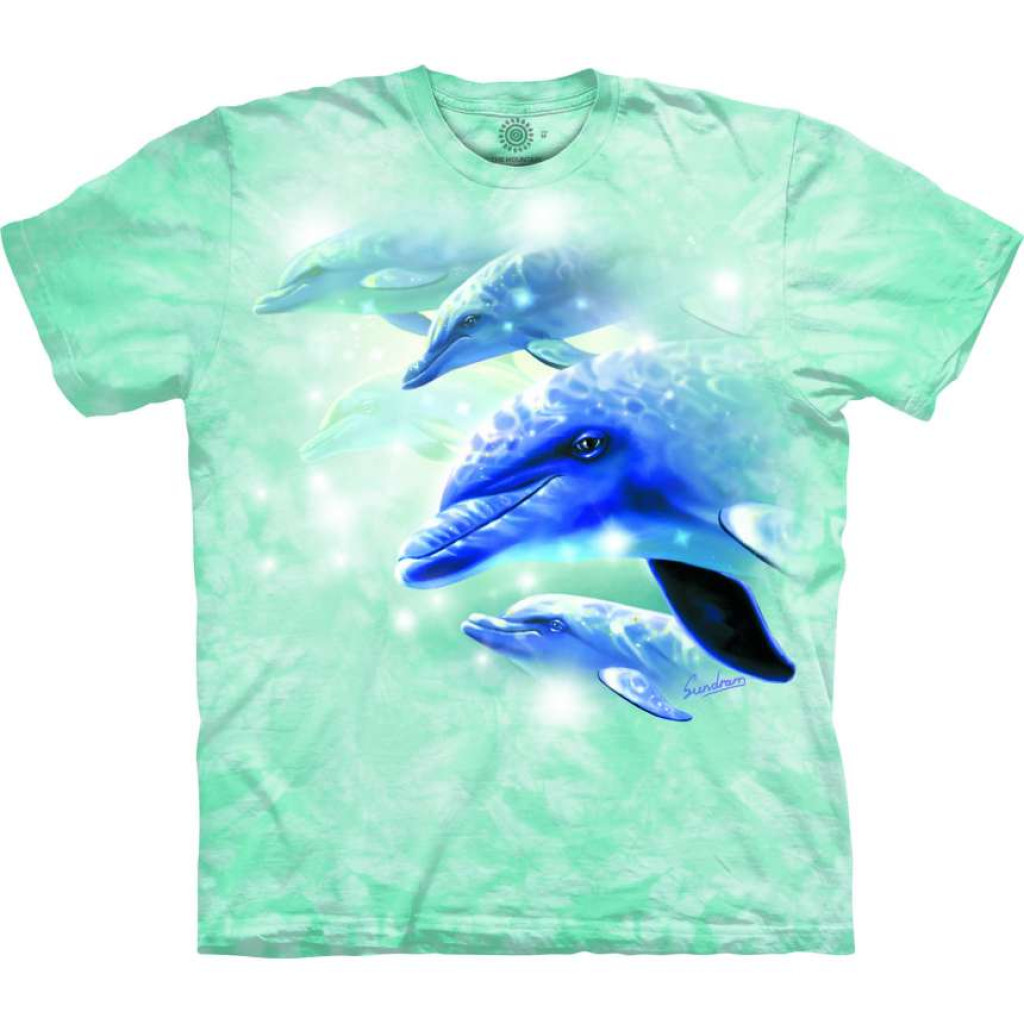 Футболка The Mountain - Dolphin Play