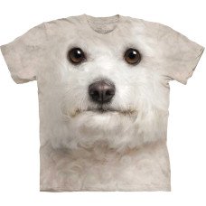 Футболка The Mountain - Bichon Frise Face