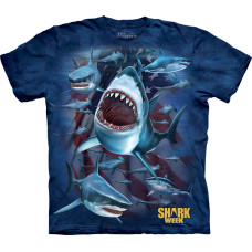 Футболка The Mountain - Shark Country