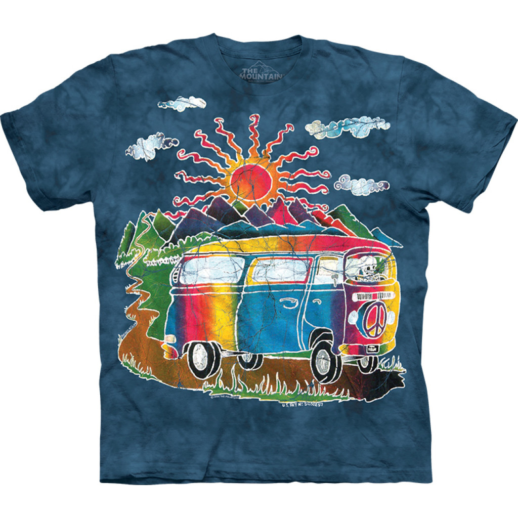 Футболка The Mountain - Batik Tour Bus
