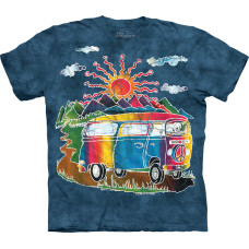 Футболка The Mountain - Batik Tour Bus
