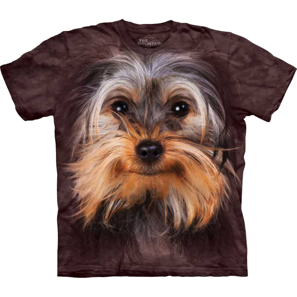 Футболка The Mountain - Yorkshire Terrier Face
