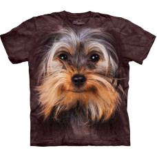 Футболка The Mountain - Yorkshire Terrier Face