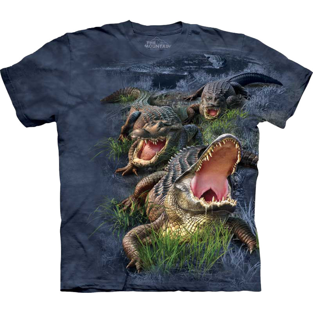 Футболка The Mountain - Gator Bog