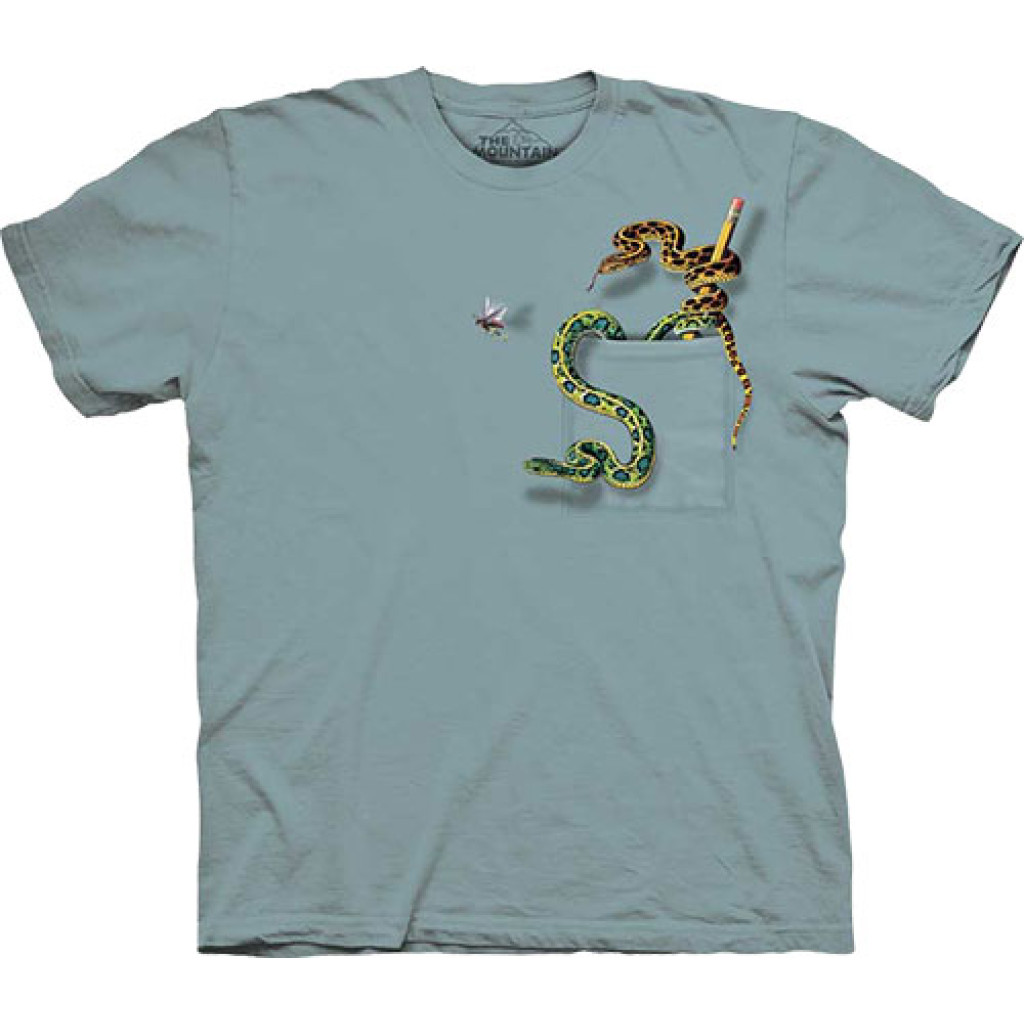 Футболка The Mountain - Snake Pocket