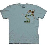 Футболка The Mountain - Snake Pocket