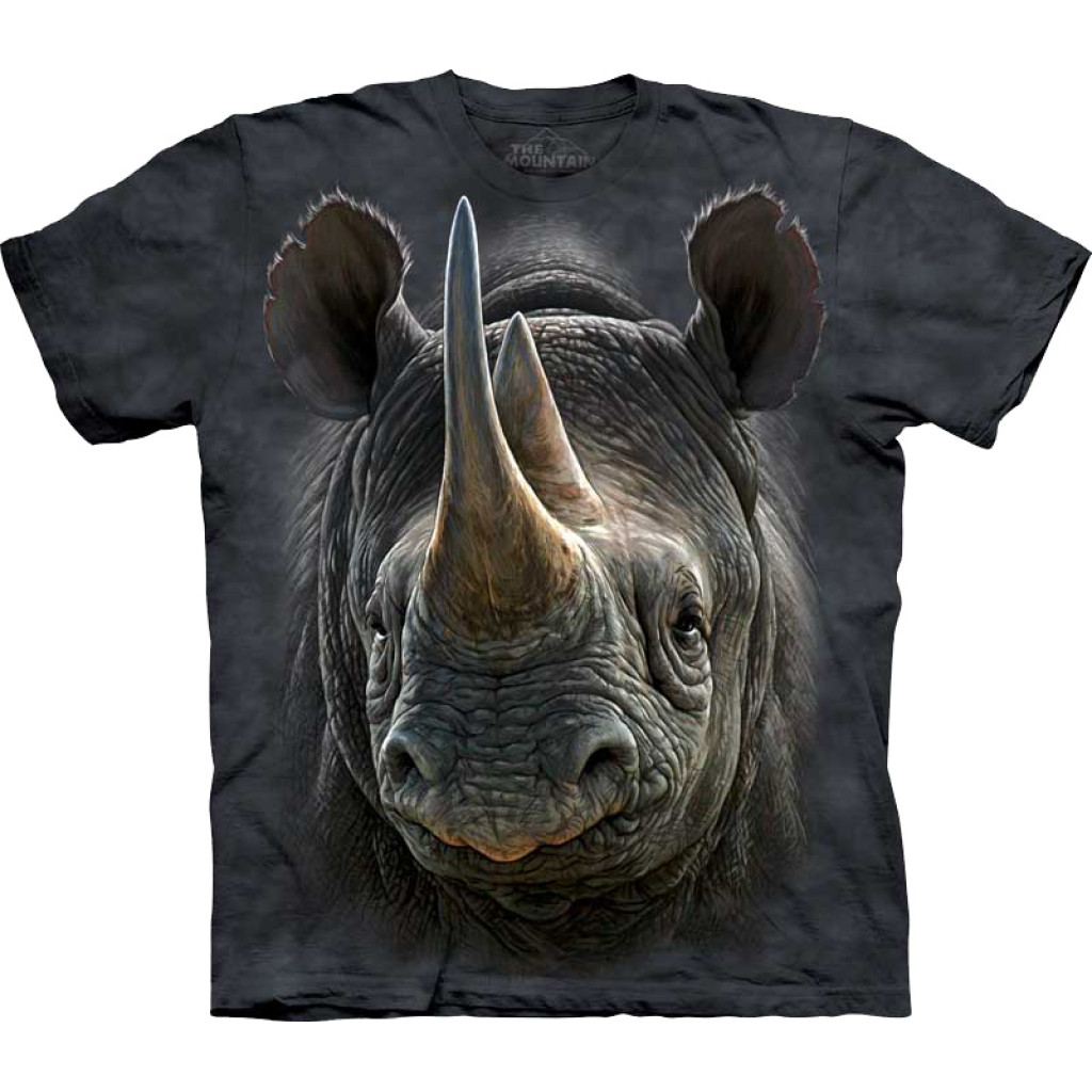 Футболка The Mountain - Black Rhino