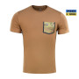 Футболка з кишенею 93/7 Coyote Brown