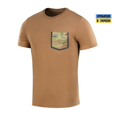 Футболка з кишенею 93/7 Coyote Brown
