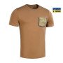 Футболка з кишенею 93/7 Coyote Brown