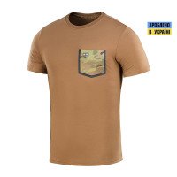 Футболка з кишенею 93/7 Coyote Brown