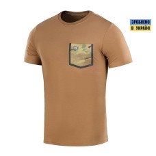 Футболка з кишенею 93/7 Coyote Brown