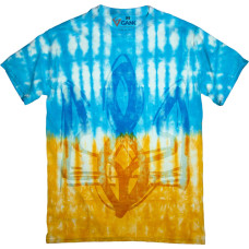Футболка GANK Tie-dye UA Trident Тризуб