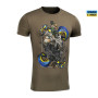 Футболка Вовкулака Olive
