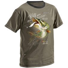 Футболка Dragon Щука Olive Футболка Dragon Щука Olive