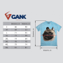 Футболка GANK Duft pug Мопс