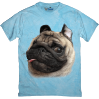 Футболка GANK Duft pug Мопс