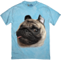 Футболка GANK Duft pug Мопс
