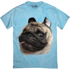 Футболка GANK Duft pug Мопс