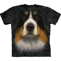 Футболка The Mountain - Bernese Mountain Dog Face Зенненхунд